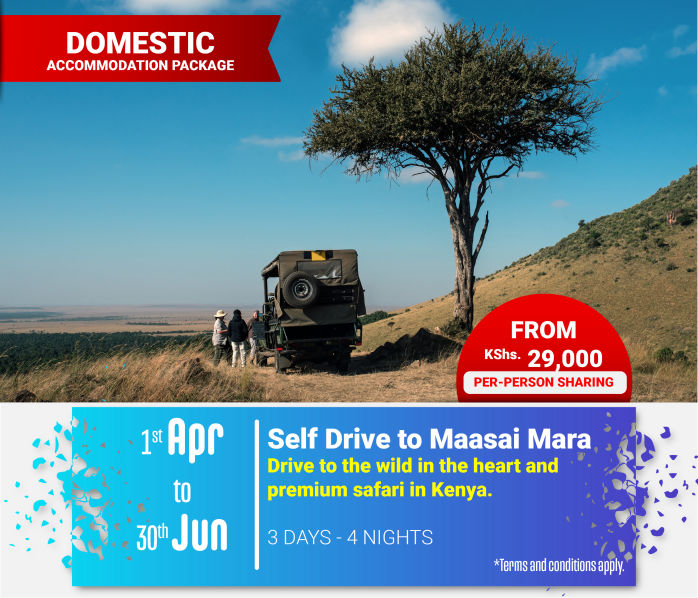 Masai Mara Self Driving package